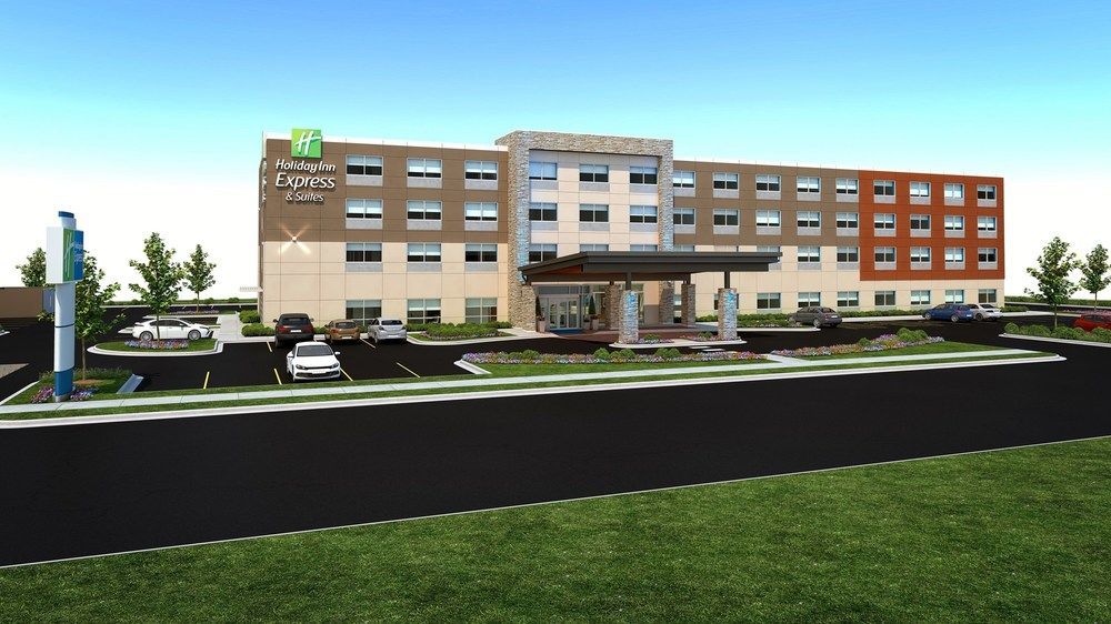 Holiday Inn Express & Suites - Charlotte Ne - University Area, An Ihg Hotel Exteriör bild