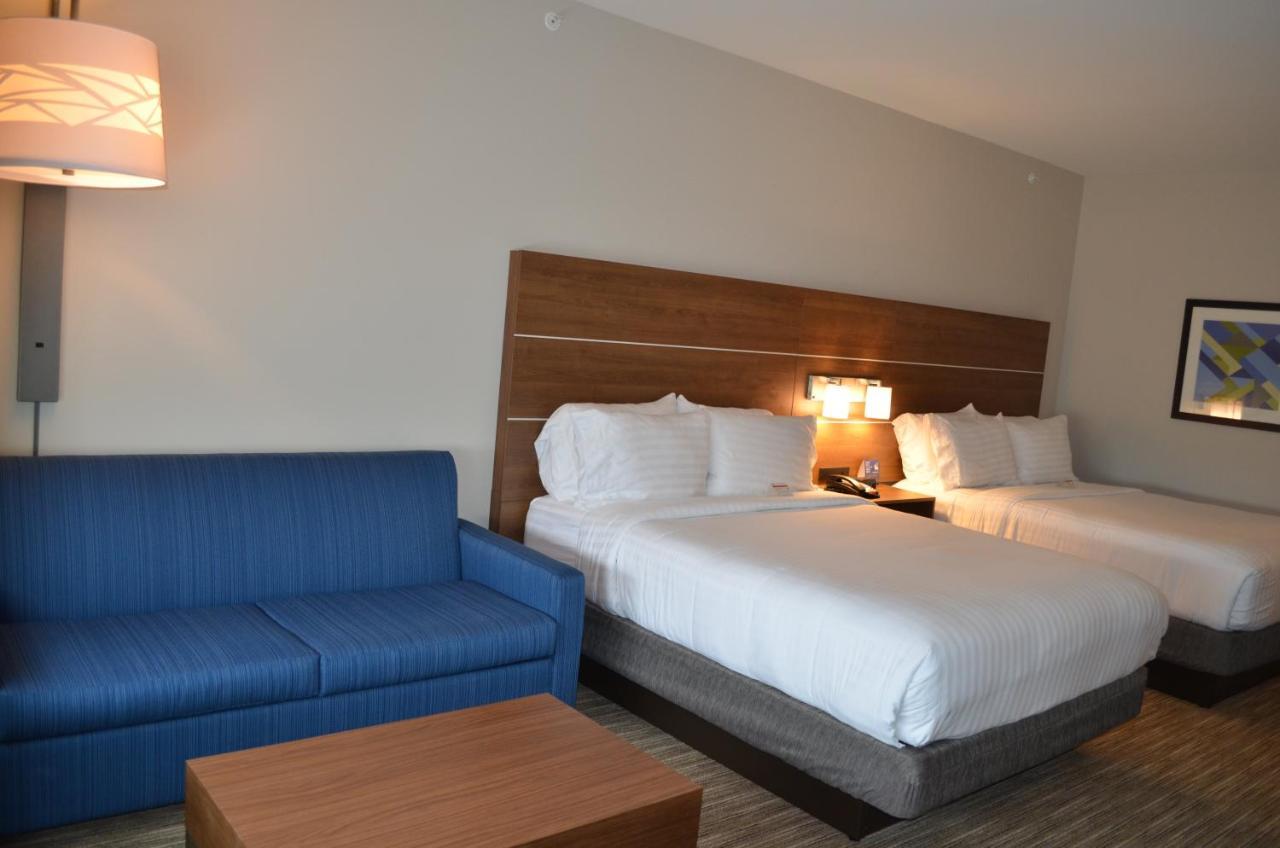 Holiday Inn Express & Suites - Charlotte Ne - University Area, An Ihg Hotel Exteriör bild